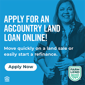 Ad for FarmLend